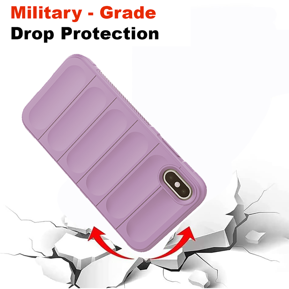 Magic Back Case Cover for Apple iPhone X / Xs