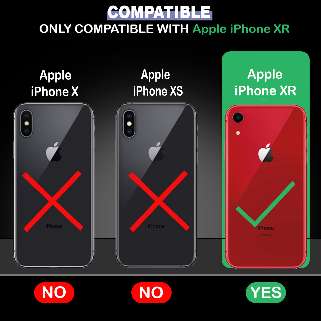 Magic Back Case Cover for Apple iPhone XR