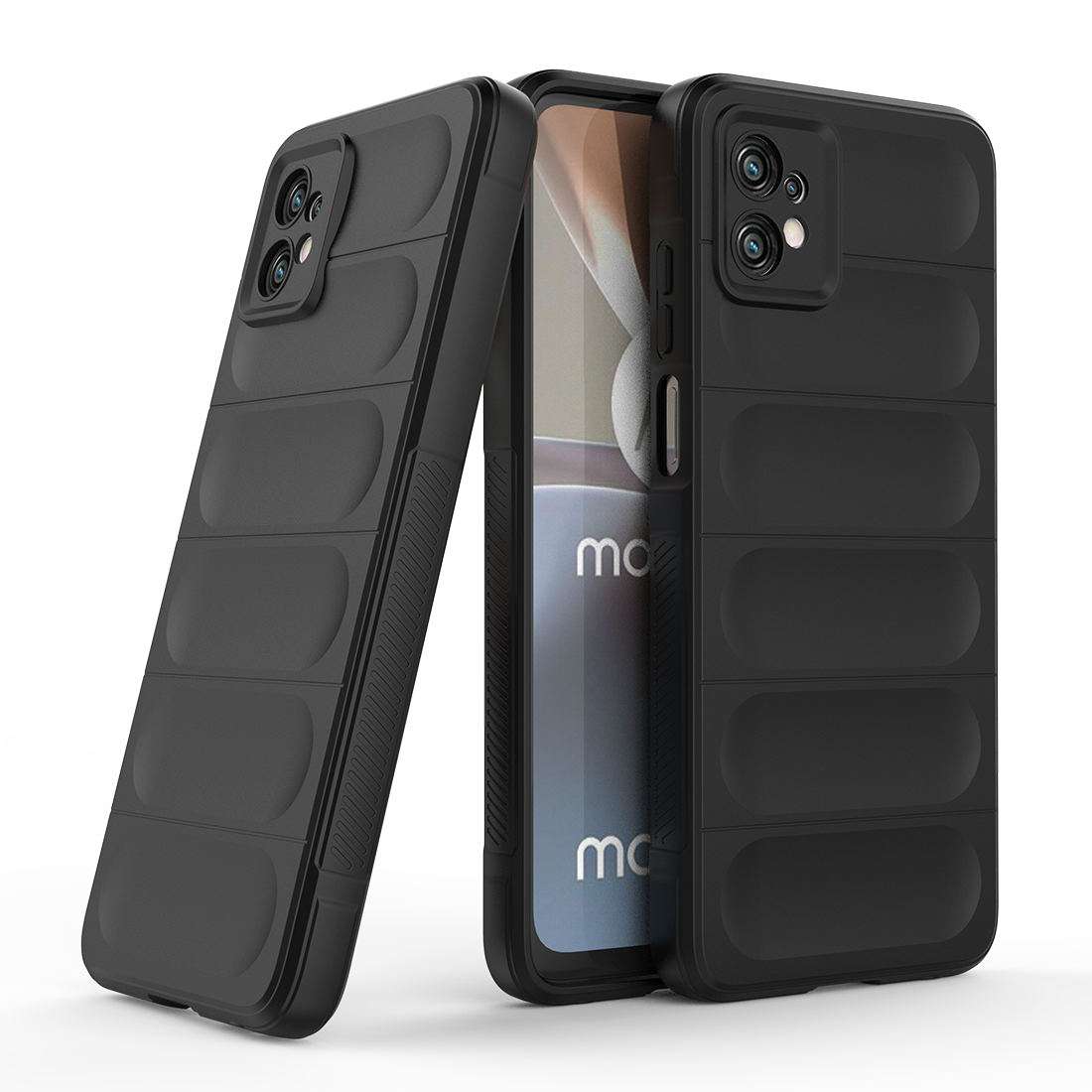 Buy Casotec Back Cover for Motorola Moto G84 5G, Full Camera Protection, Liquid Silicon Case