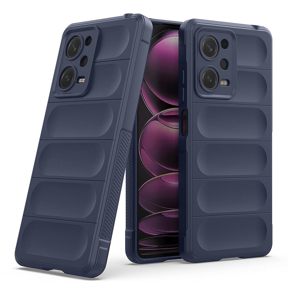 HAOYE Case for Xiaomi Poco X5 Pro 5G, [Built-in Screen Protector
