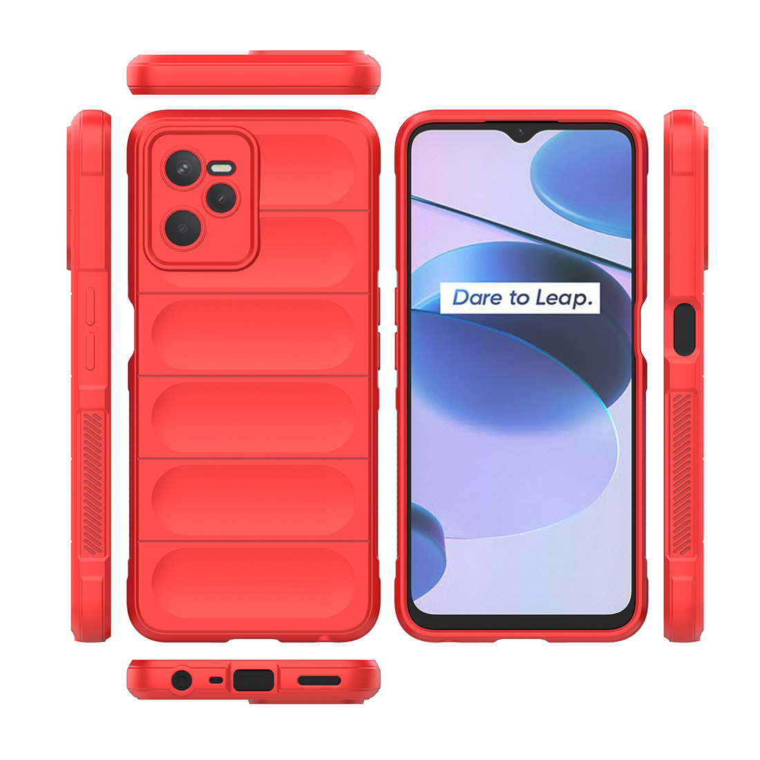 Magic Back Case Cover for Realme C35 4G / Narzo 50A Prime 4G