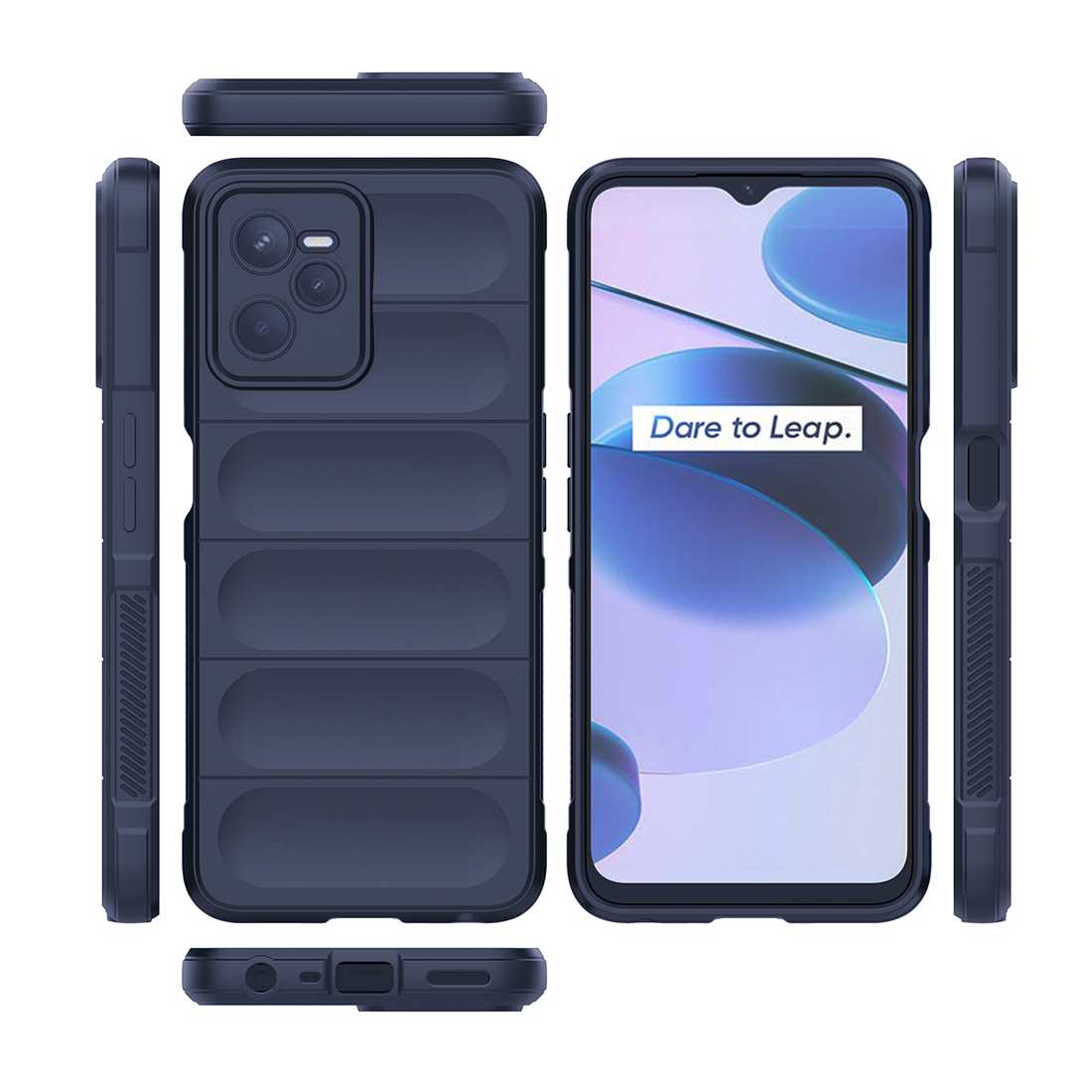Magic Back Case Cover for Realme C35 4G / Narzo 50A Prime 4G