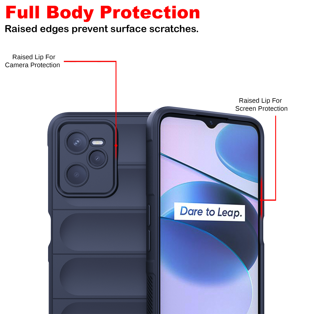 Magic Back Case Cover for Realme C35 4G / Narzo 50A Prime 4G