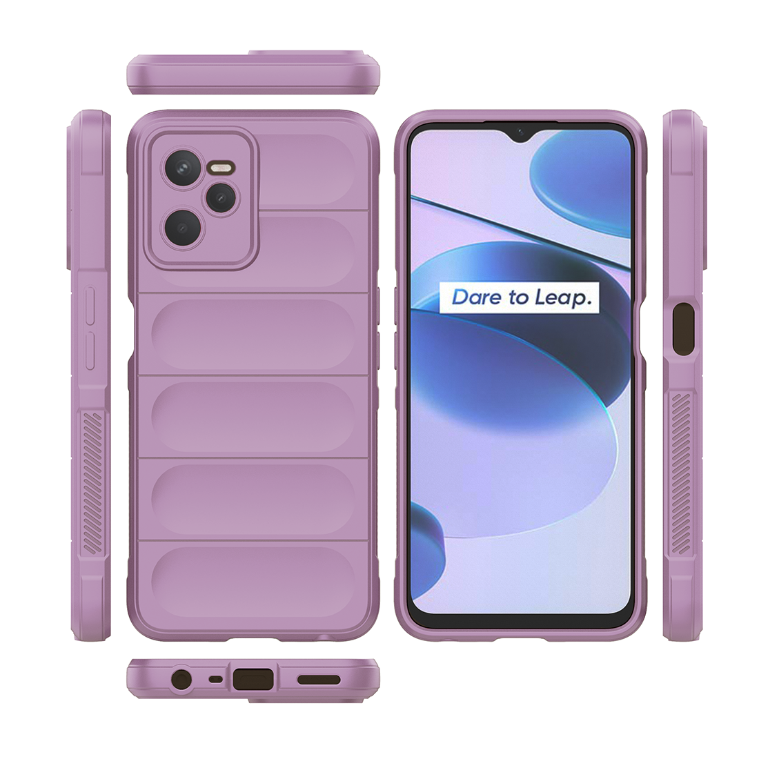 Magic Back Case Cover for Realme C35 4G / Narzo 50A Prime 4G