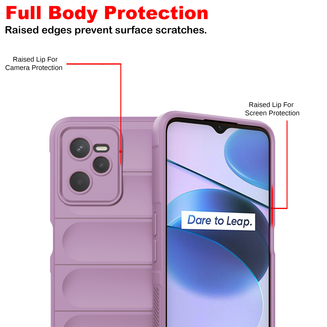 Magic Back Case Cover for Realme C35 4G / Narzo 50A Prime 4G