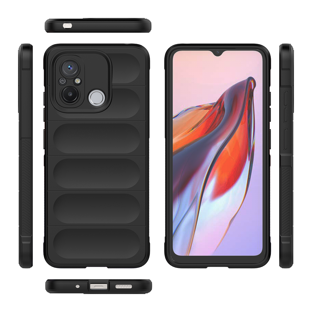 Magic Back Case Cover for Poco C55 4G / Mi Redmi 12C 4G