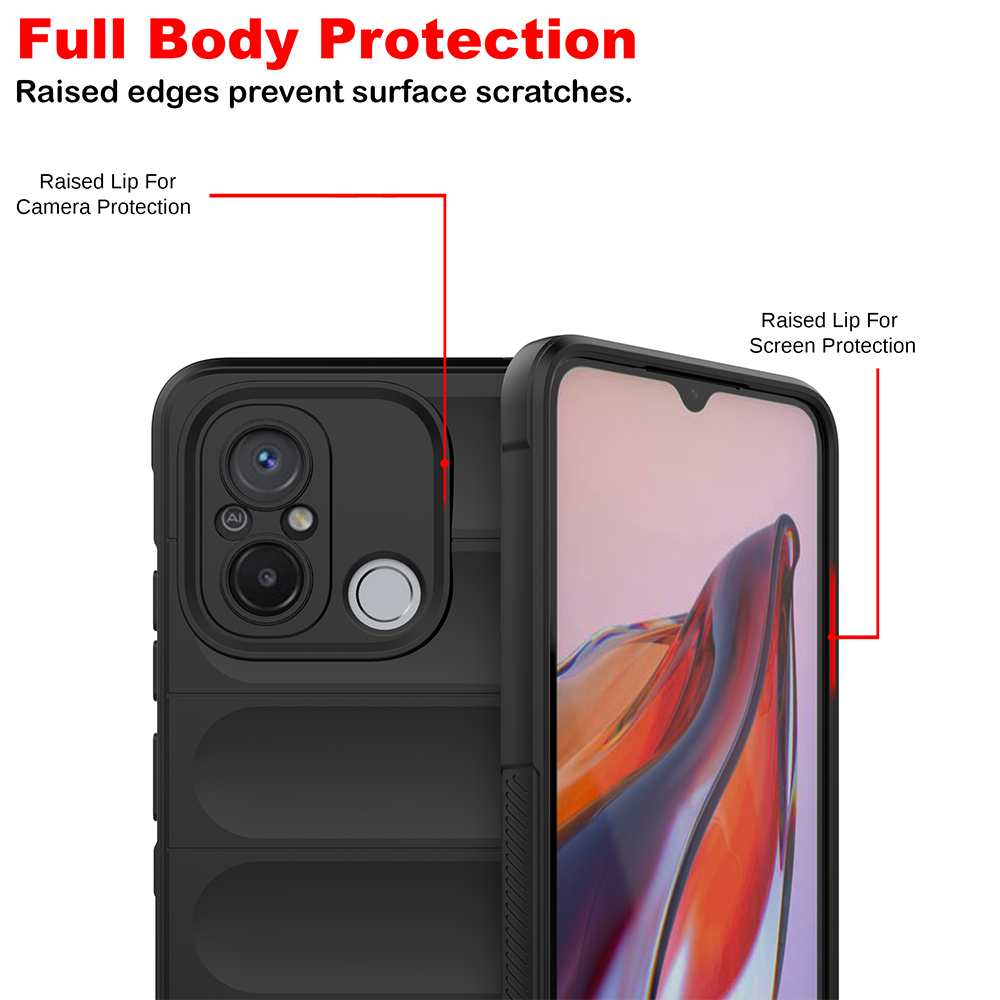 Magic Back Case Cover for Poco C55 4G / Mi Redmi 12C 4G