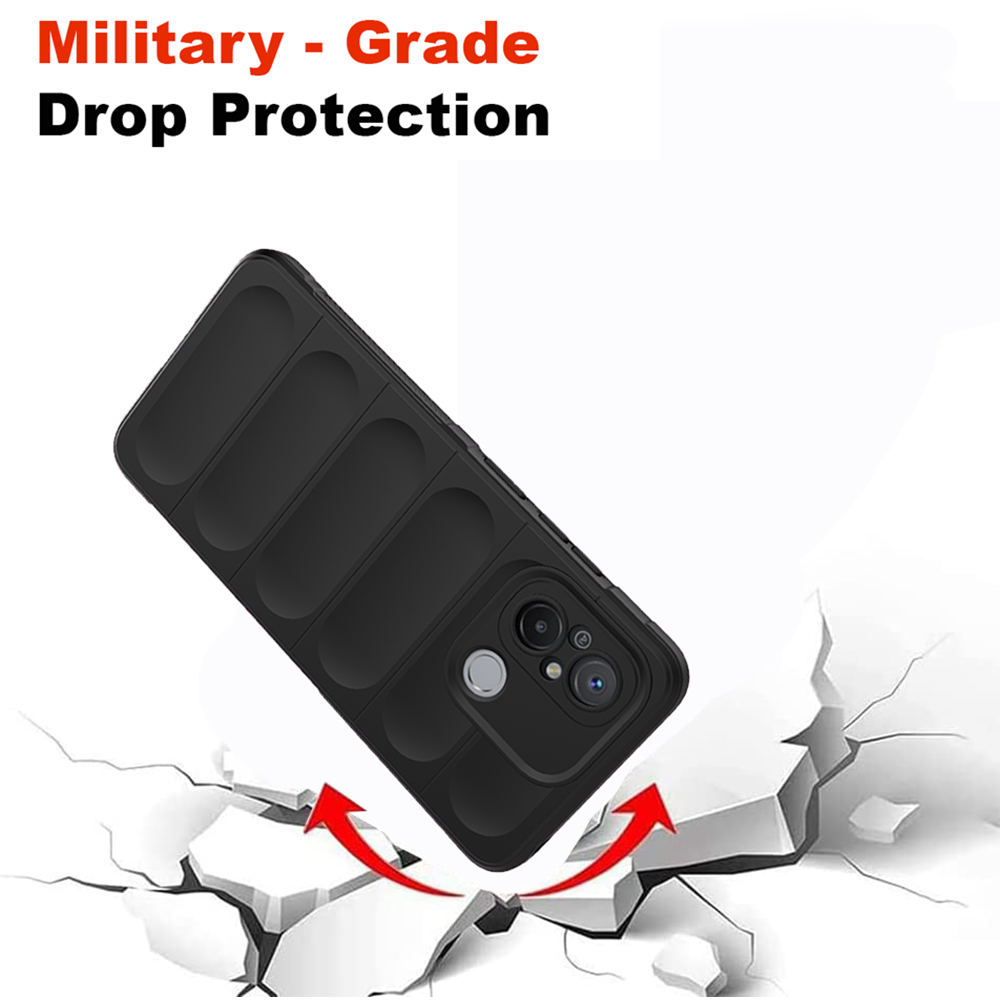 Magic Back Case Cover for Poco C55 4G / Mi Redmi 12C 4G