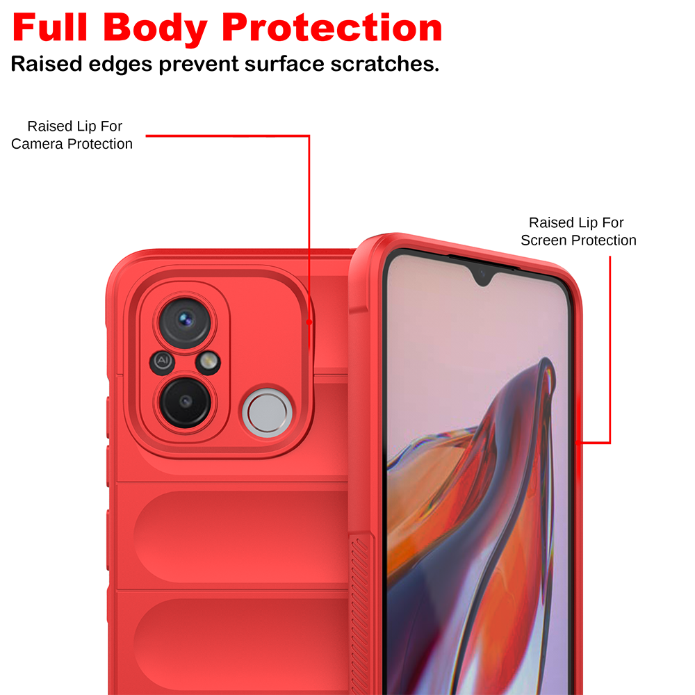 Magic Back Case Cover for Poco C55 4G / Mi Redmi 12C 4G
