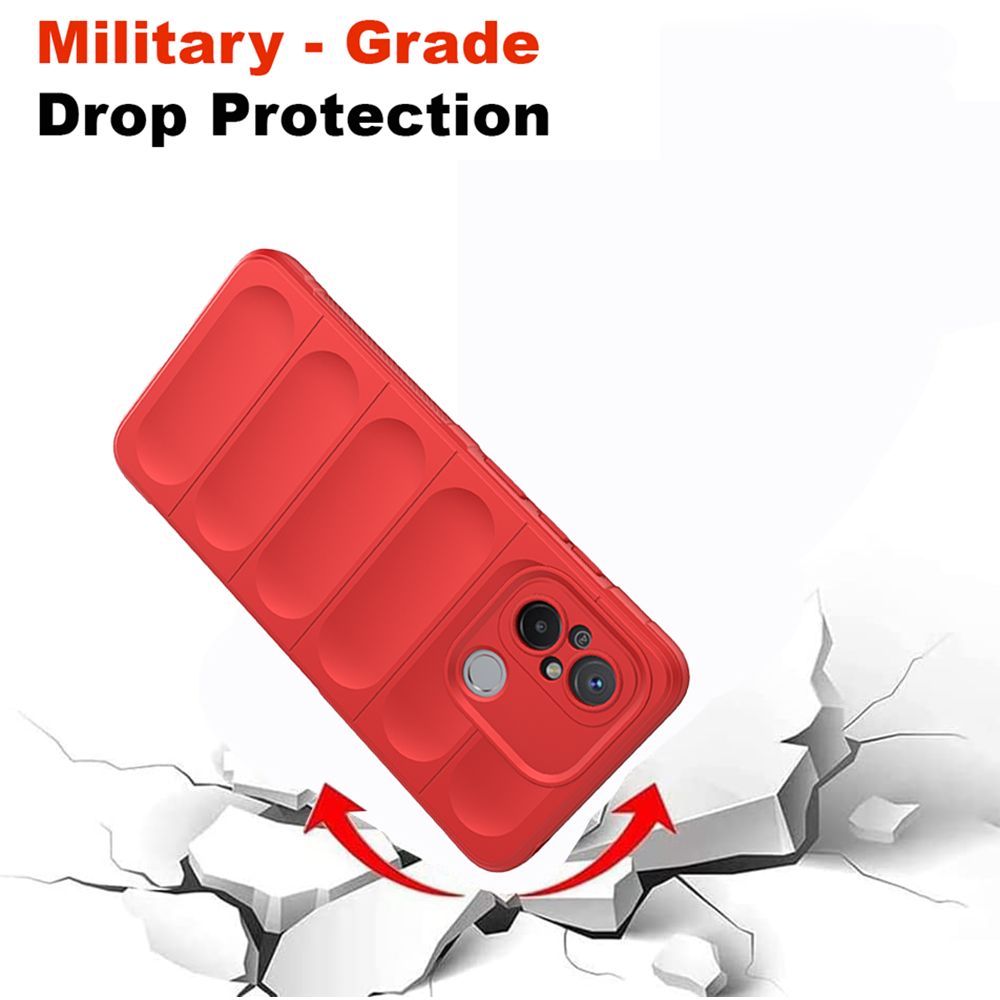 Magic Back Case Cover for Poco C55 4G / Mi Redmi 12C 4G