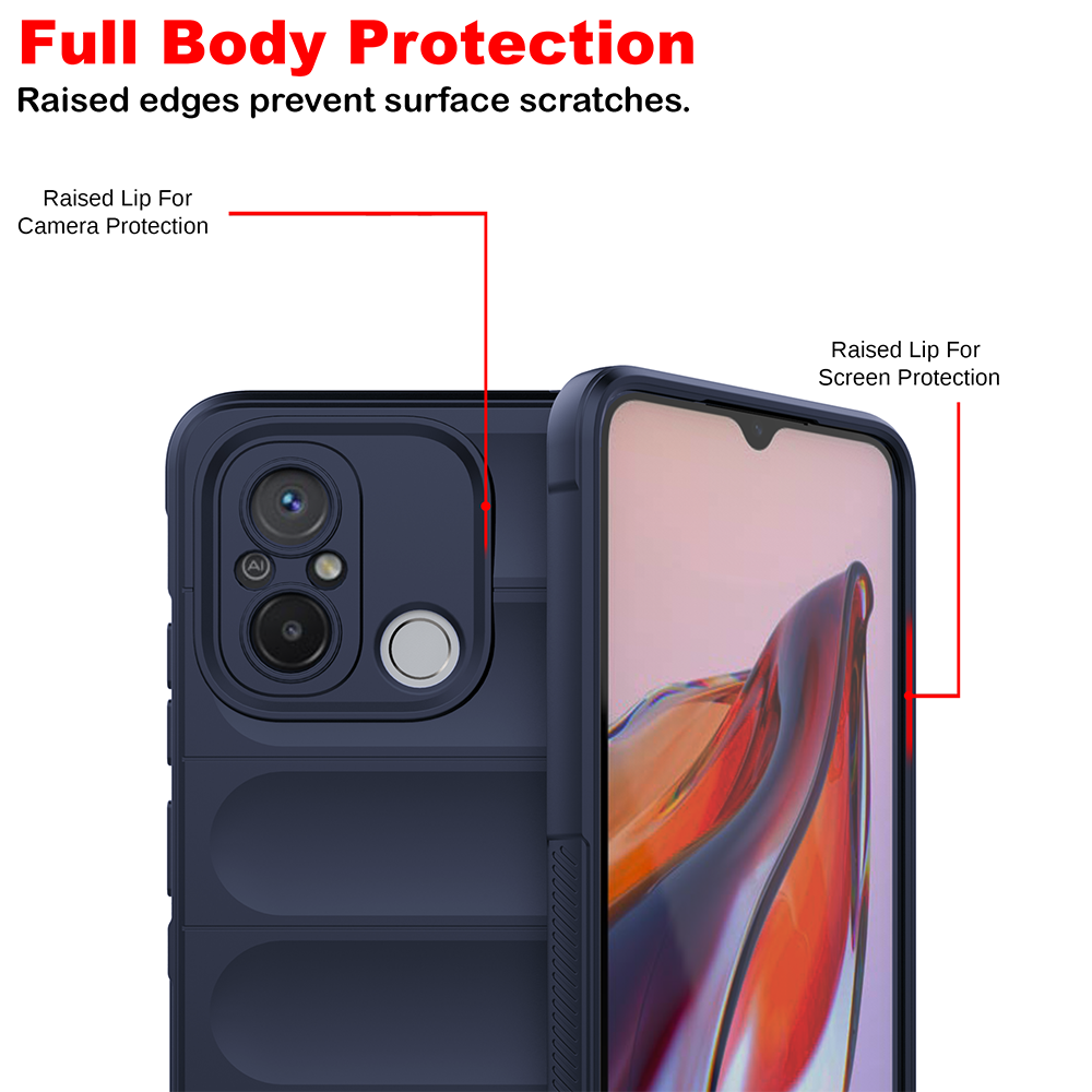Magic Back Case Cover for Poco C55 4G / Mi Redmi 12C 4G