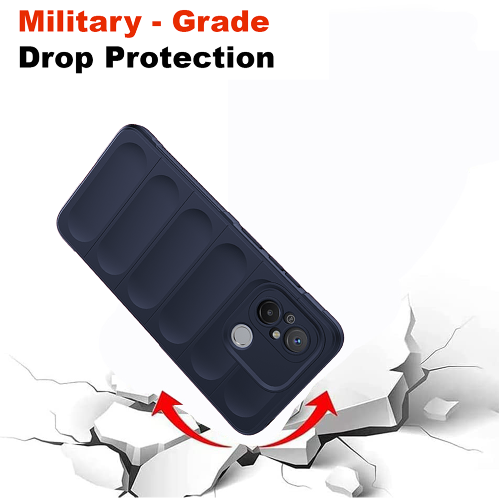 Magic Back Case Cover for Poco C55 4G / Mi Redmi 12C 4G