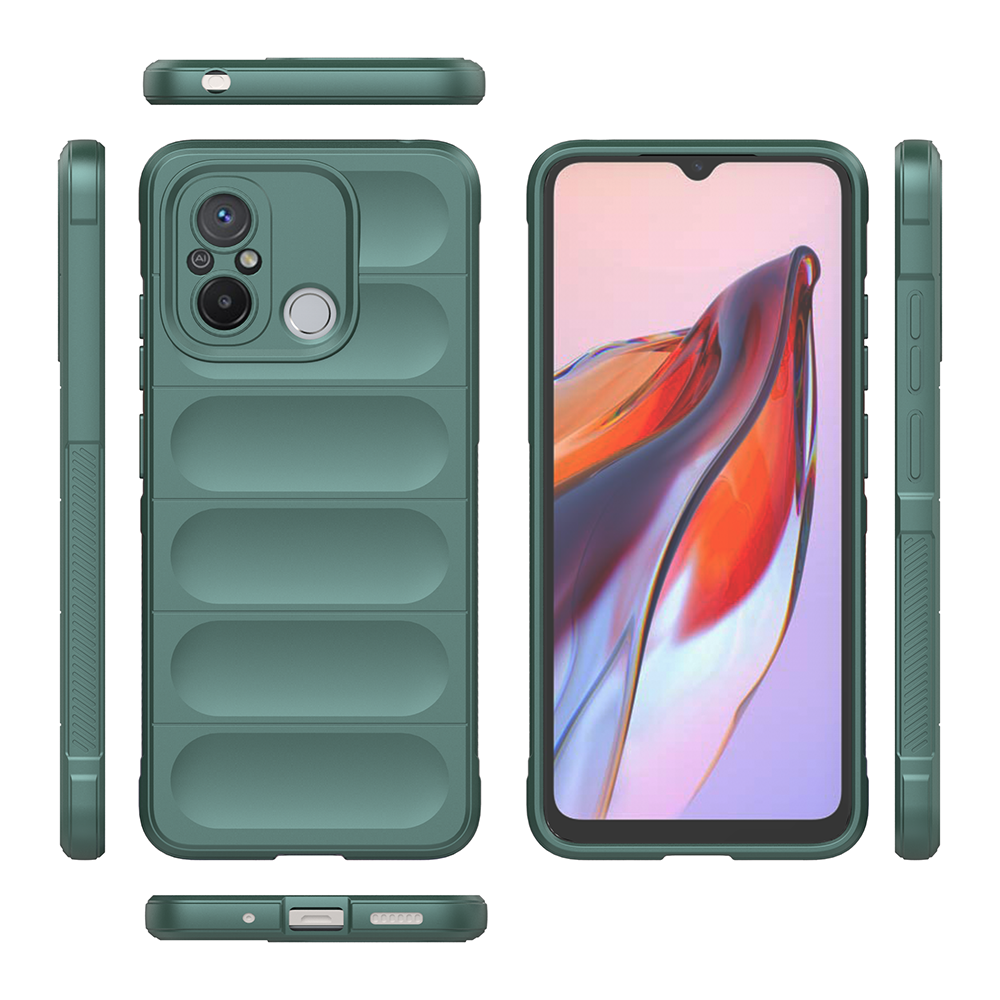 Magic Back Case Cover for Poco C55 4G / Mi Redmi 12C 4G