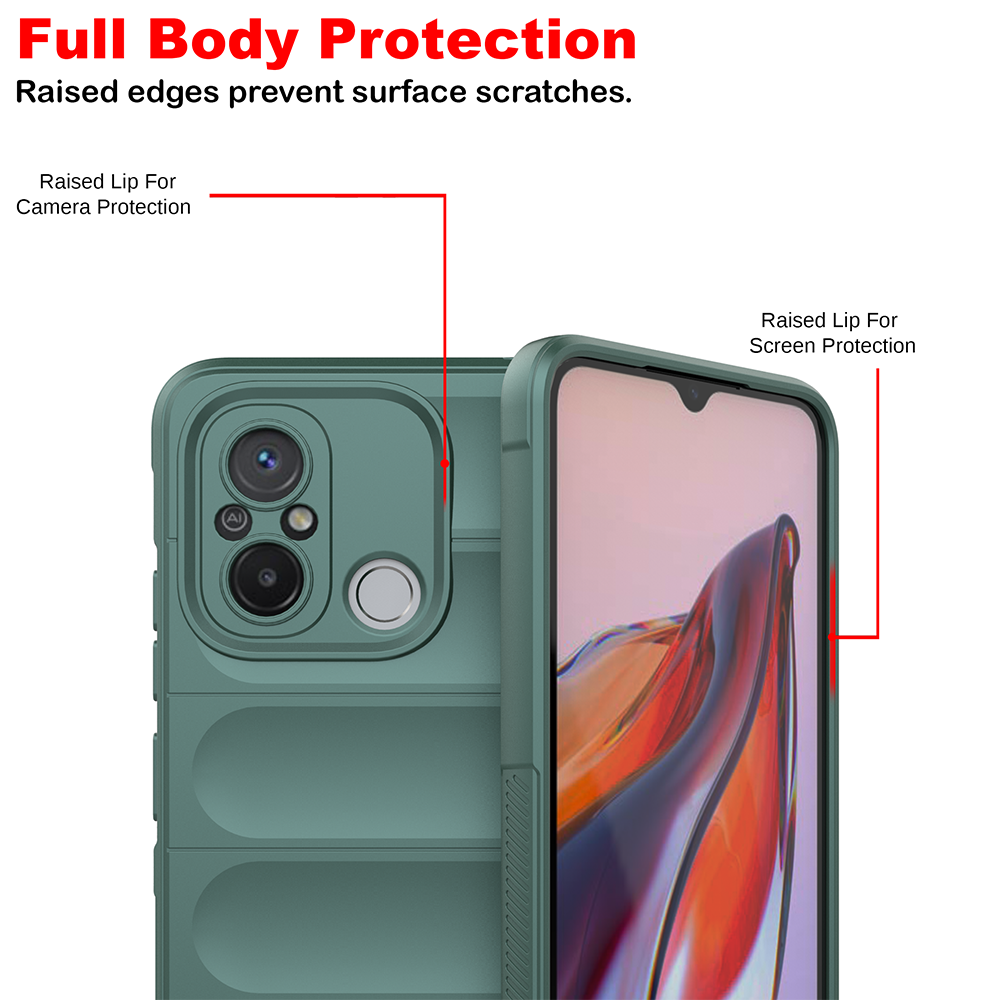 Magic Back Case Cover for Poco C55 4G / Mi Redmi 12C 4G