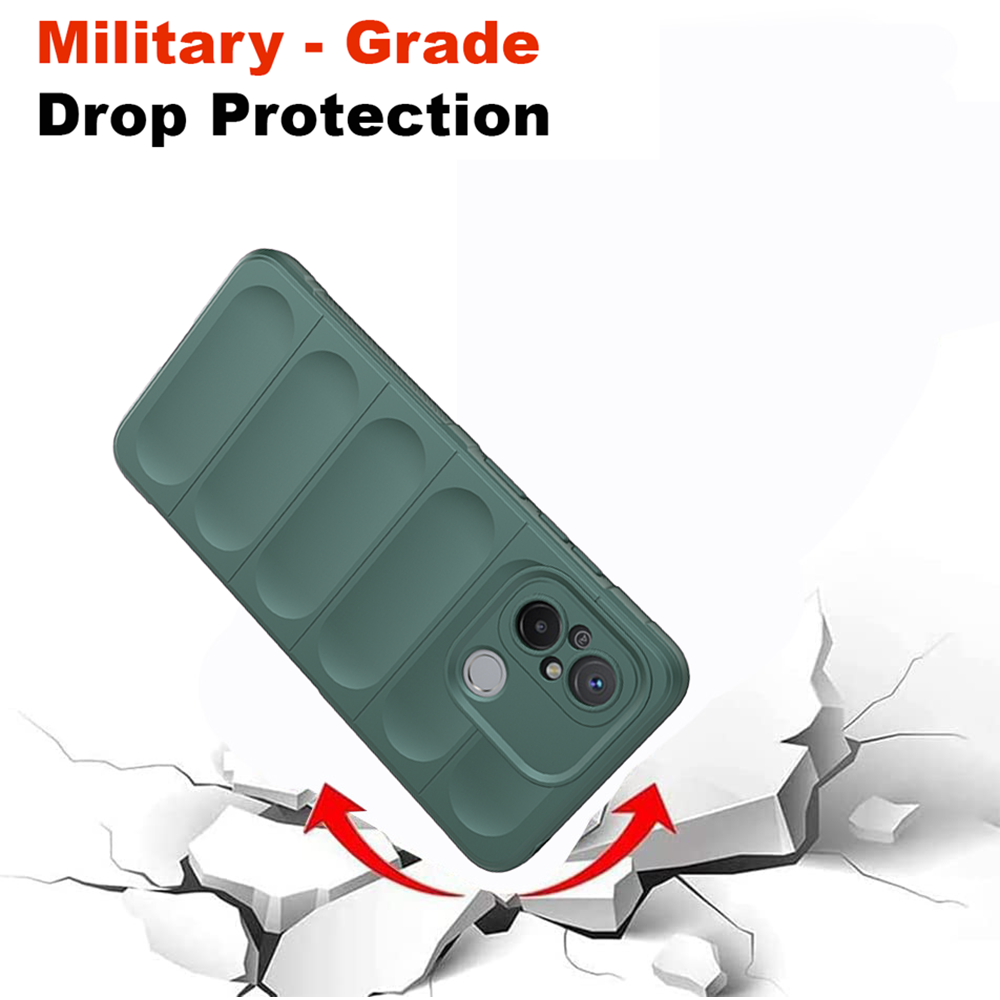 Magic Back Case Cover for Poco C55 4G / Mi Redmi 12C 4G