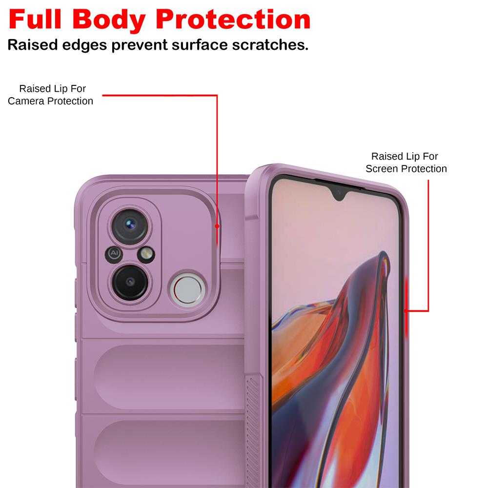 Magic Back Case Cover for Poco C55 4G / Mi Redmi 12C 4G