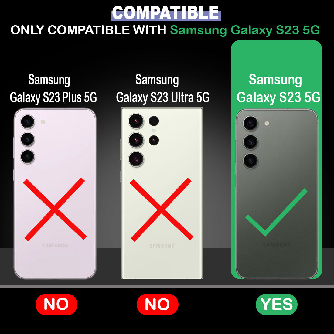Magic Back Case Cover for Samsung Galaxy S23 5G