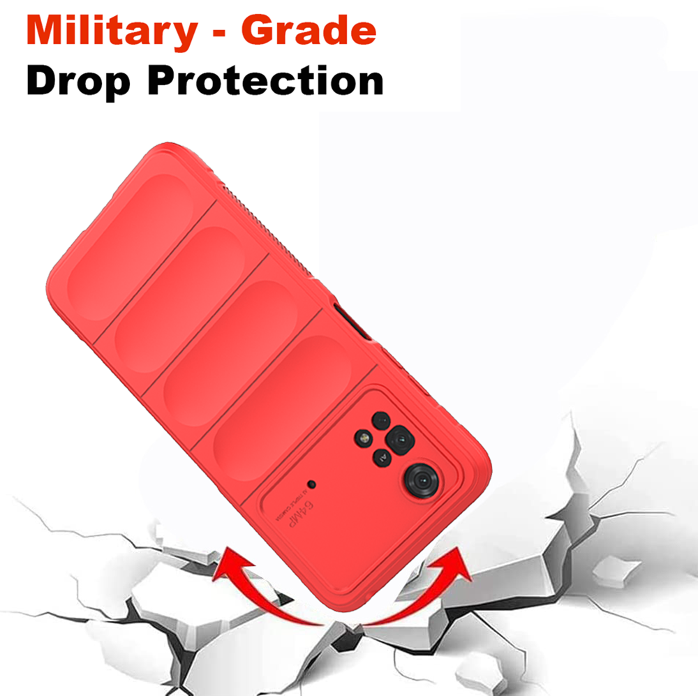 Magic Back Case Cover for Poco M4 Pro 4G / Mi Redmi Note 11 4G / Note 11S 4G