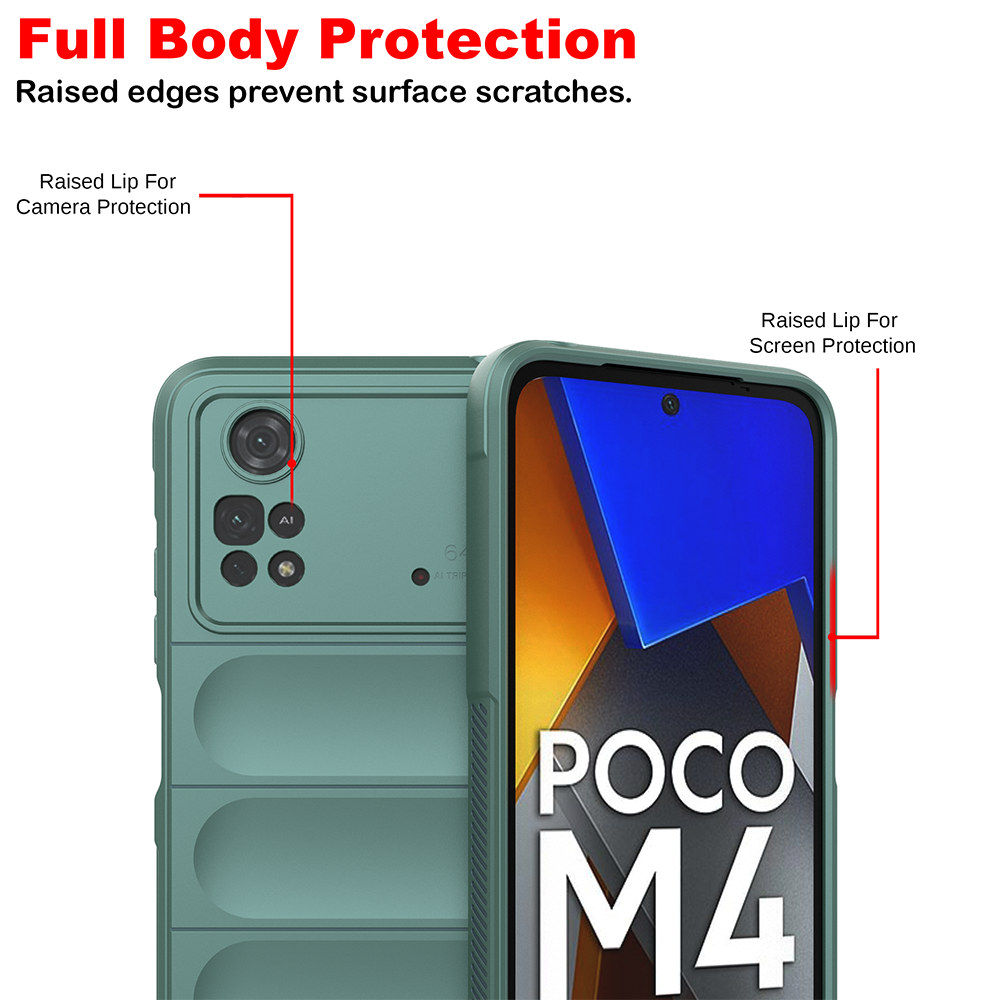 Magic Back Case Cover for Poco M4 Pro 4G / Mi Redmi Note 11 4G / Note 11S 4G