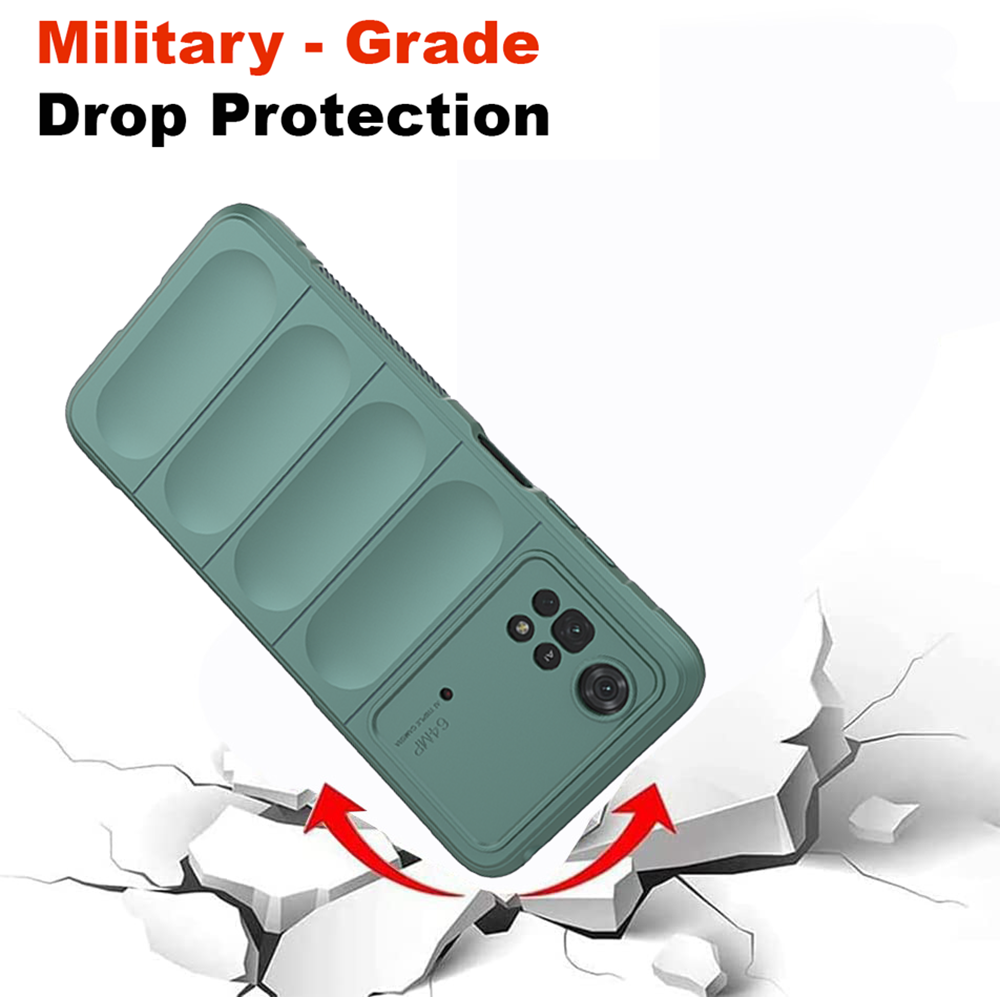 Magic Back Case Cover for Poco M4 Pro 4G / Mi Redmi Note 11 4G / Note 11S 4G