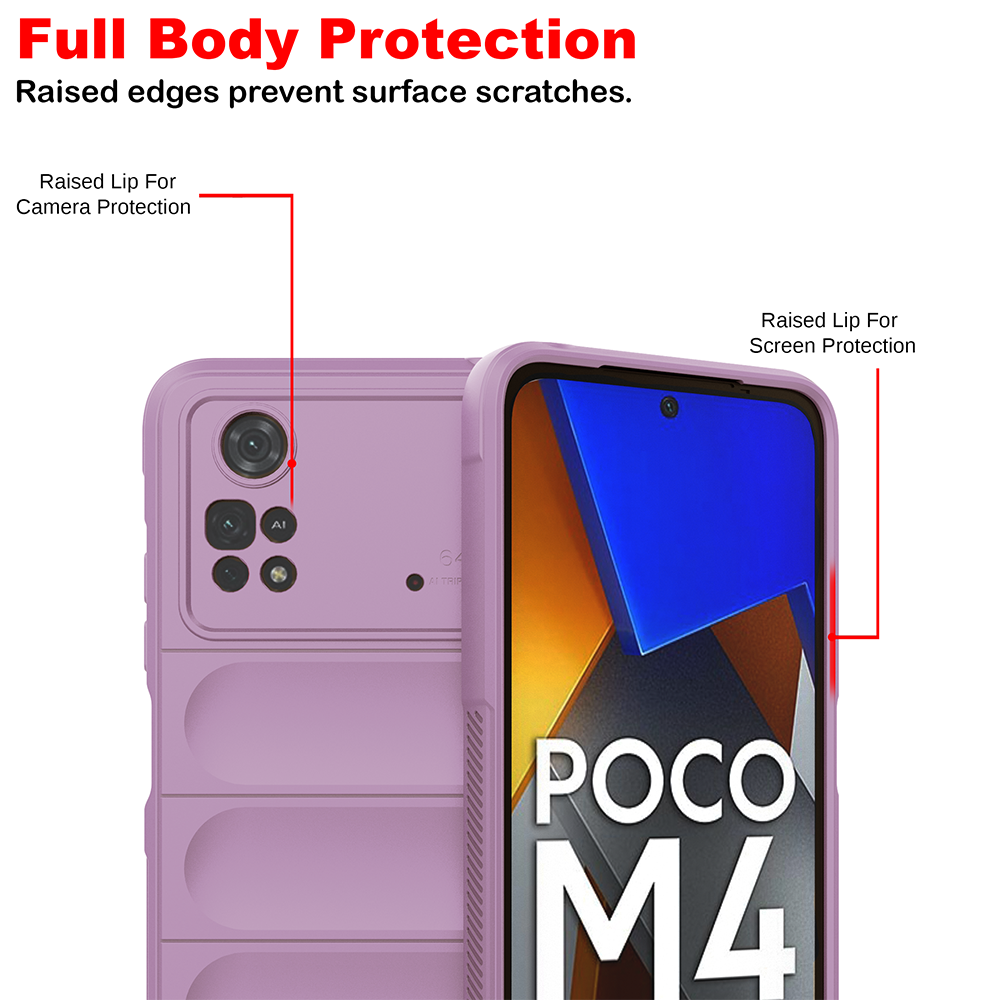 Magic Back Case Cover for Poco M4 Pro 4G / Mi Redmi Note 11 4G / Note 11S 4G