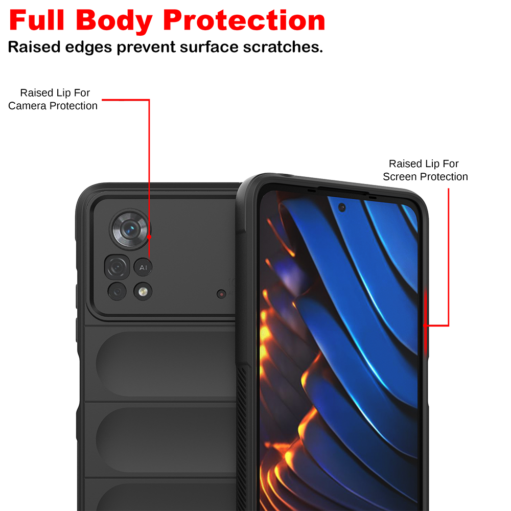 Magic Back Case Cover for Poco X4 Pro 5G