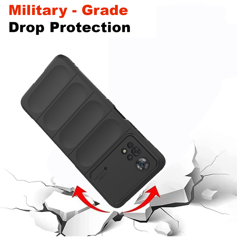 Magic Back Case Cover for Poco X4 Pro 5G