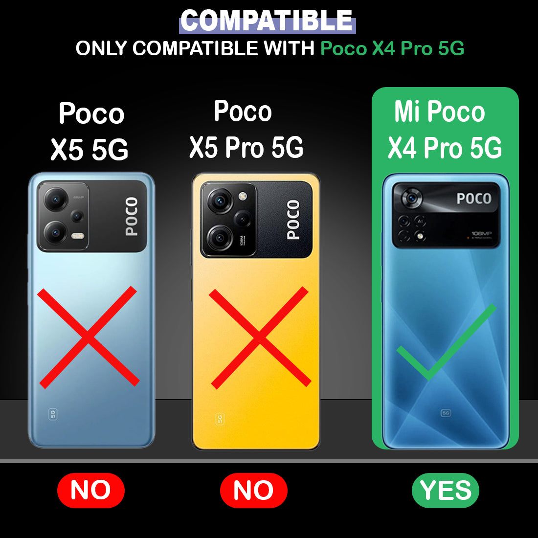 Magic Back Case Cover for Poco X4 Pro 5G