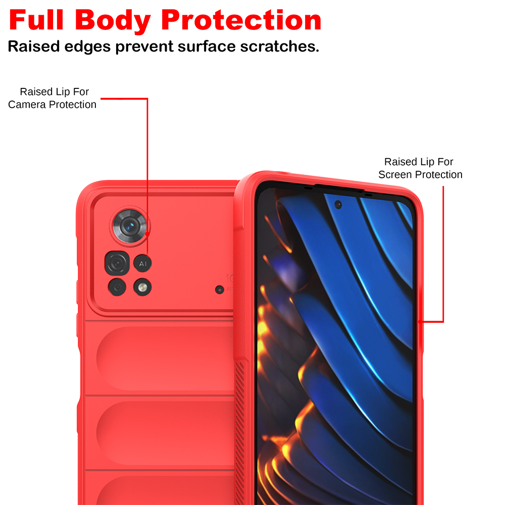 Magic Back Case Cover for Poco X4 Pro 5G