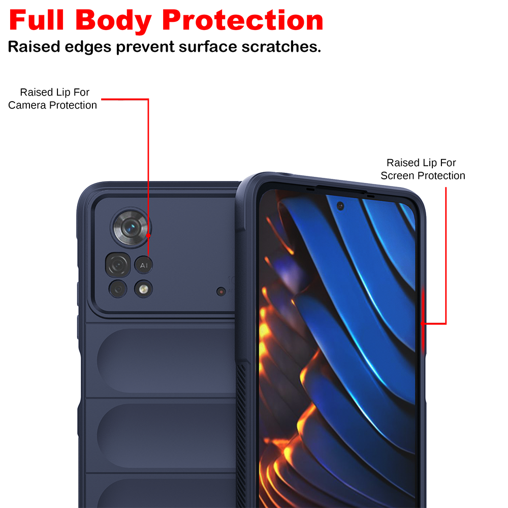 Magic Back Case Cover for Poco X4 Pro 5G