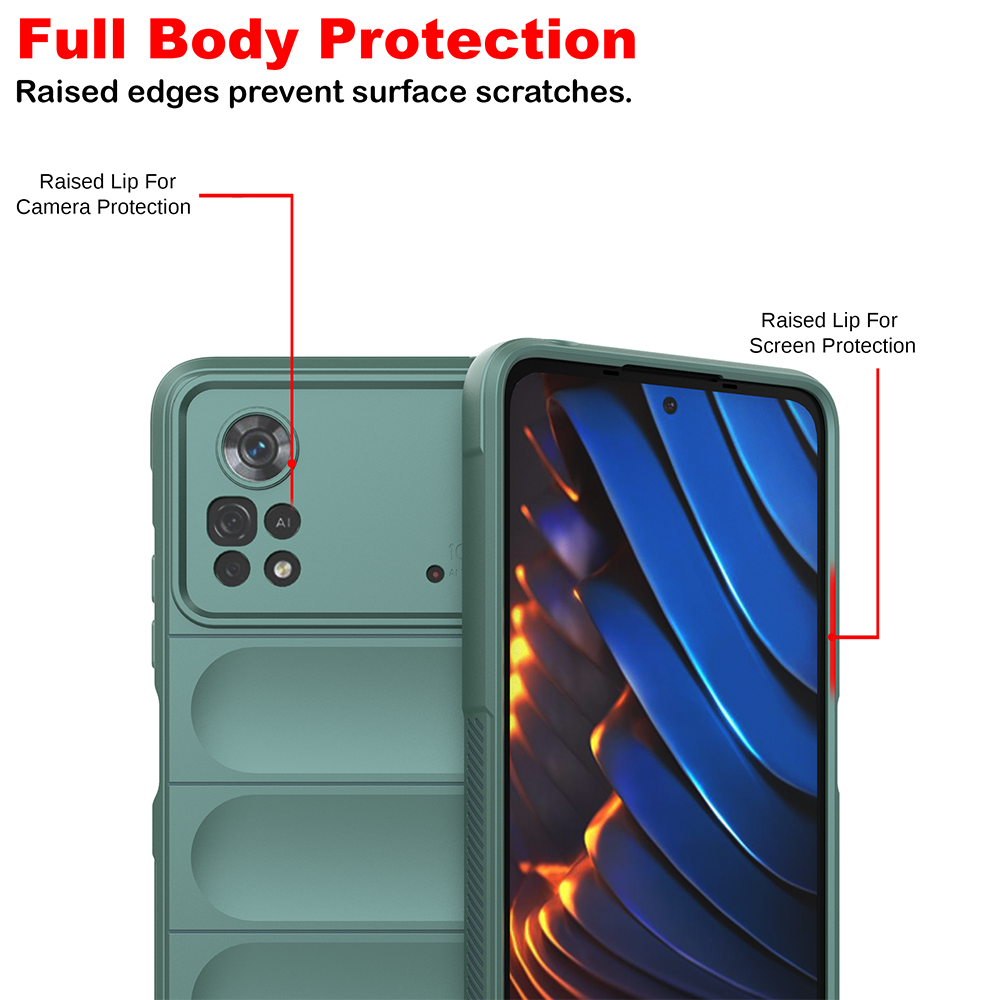 Magic Back Case Cover for Poco X4 Pro 5G