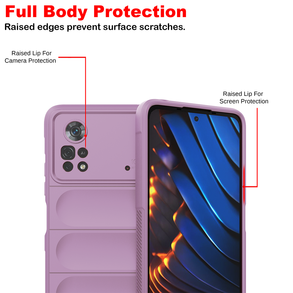Magic Back Case Cover for Poco X4 Pro 5G