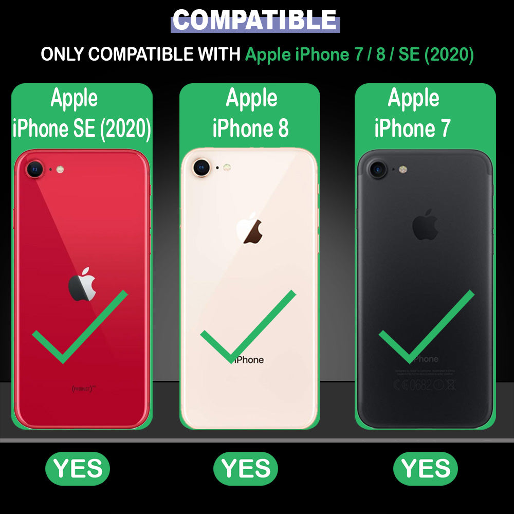 Magic Back Case Cover for Apple iPhone 7 / 8 / SE (2020)