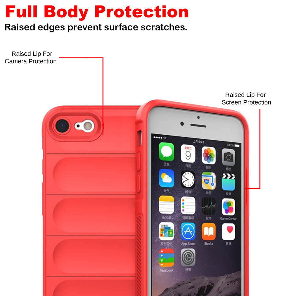 Magic Back Case Cover for Apple iPhone 7 / 8 / SE (2020)
