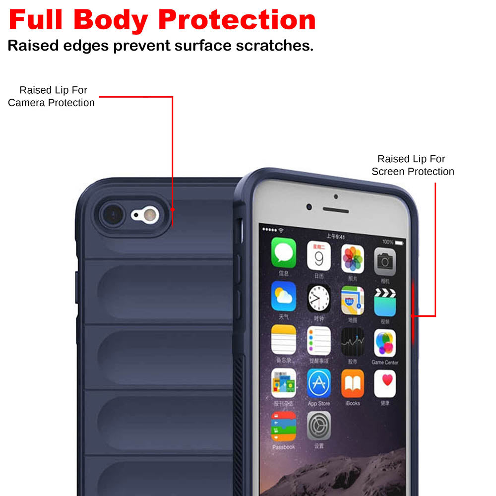 Magic Back Case Cover for Apple iPhone 7 / 8 / SE (2020)