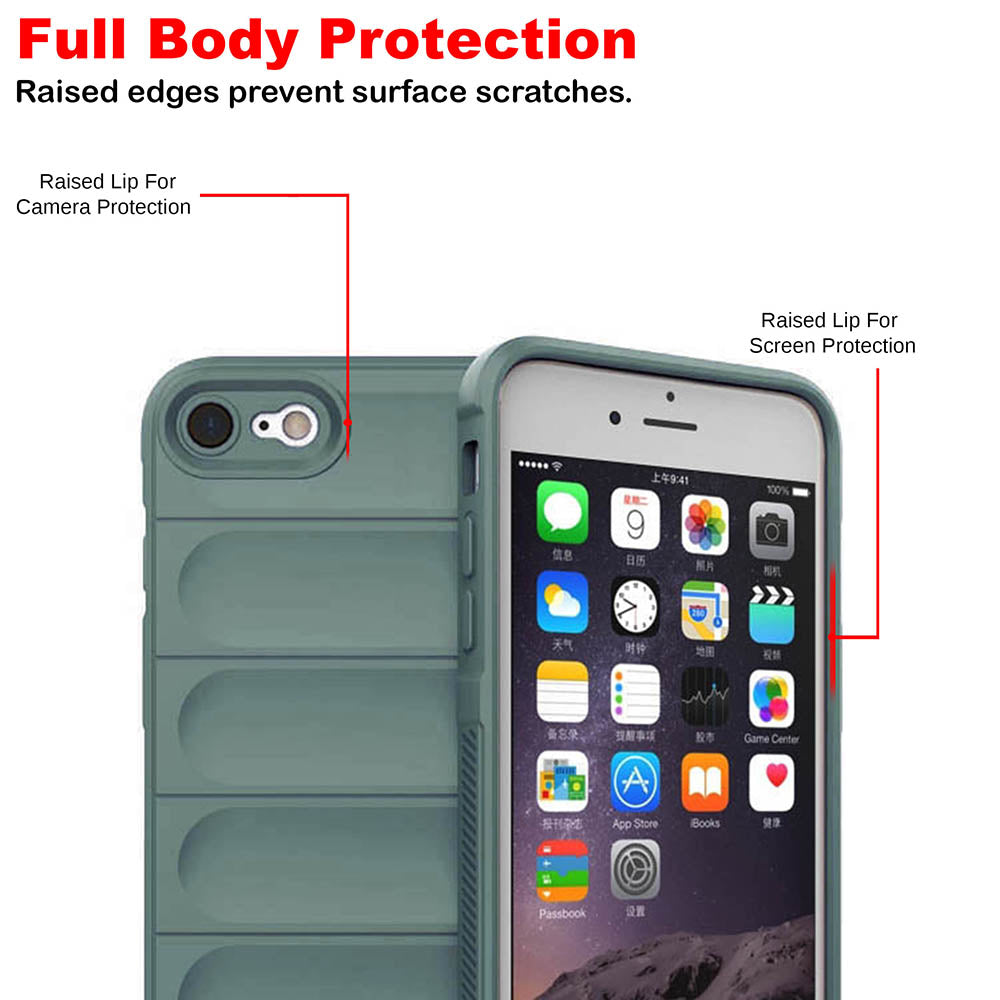 Magic Back Case Cover for Apple iPhone 7 / 8 / SE (2020)