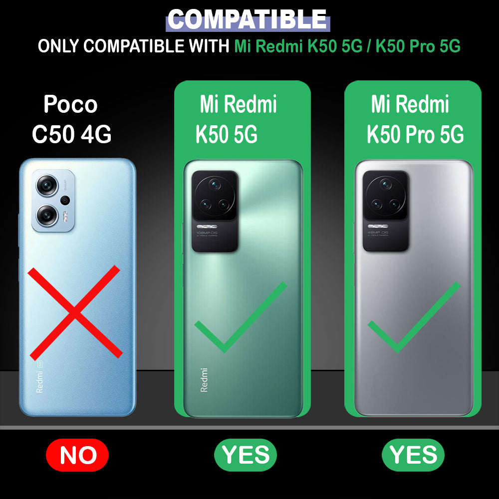 Magic Back Case Cover for Mi Redmi K50 5G / K50 Pro 5G