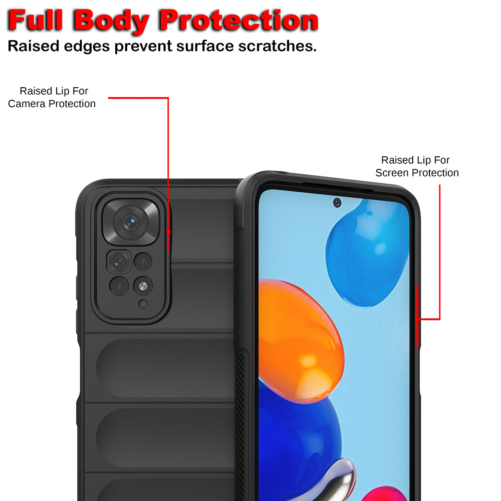Magic Back Case Cover for Mi Redmi Note 11 4G / 11S 4G / Poco M4 Pro 4G