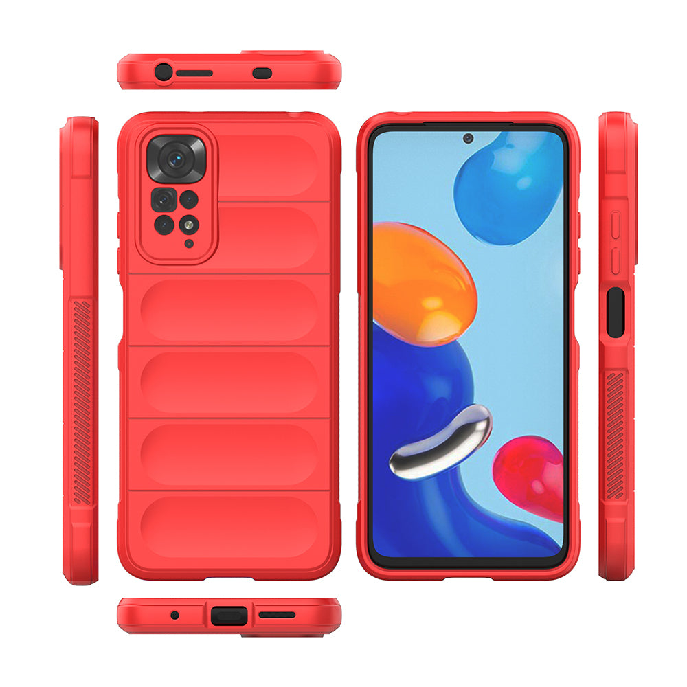 Magic Back Case Cover for Mi Redmi Note 11 4G / 11S 4G / Poco M4 Pro 4G