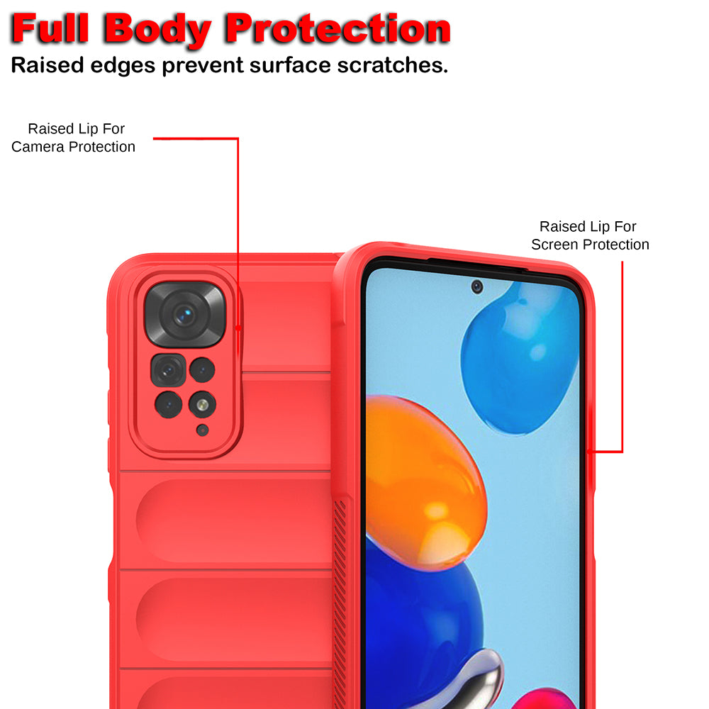 Magic Back Case Cover for Mi Redmi Note 11 4G / 11S 4G / Poco M4 Pro 4G