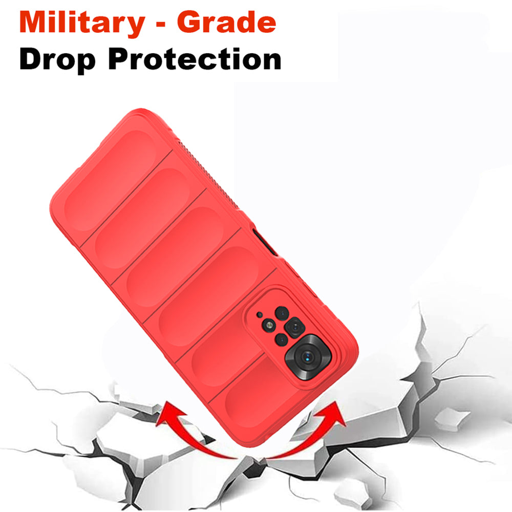 Magic Back Case Cover for Mi Redmi Note 11 4G / 11S 4G / Poco M4 Pro 4G