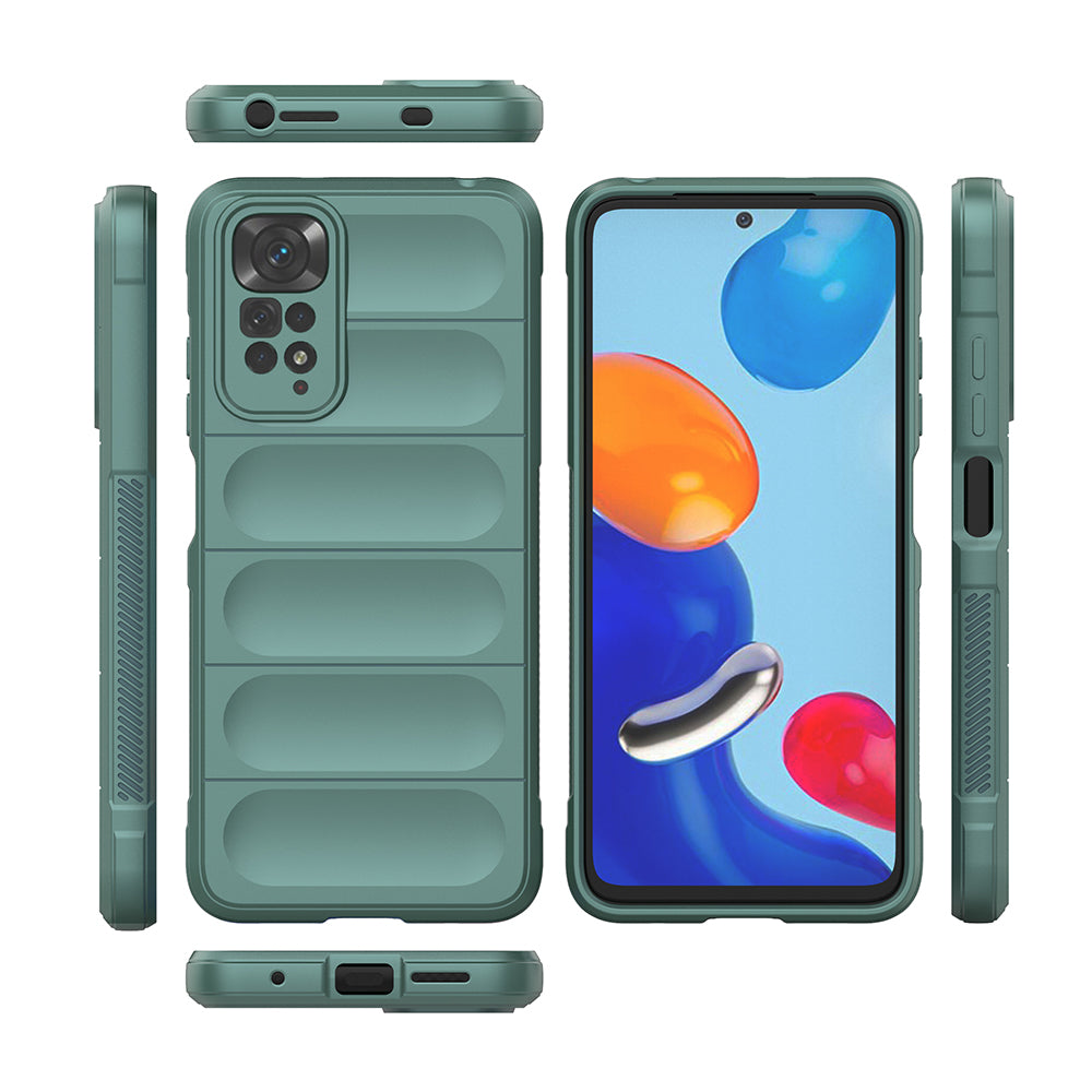 Magic Back Case Cover for Mi Redmi Note 11 4G / 11S 4G / Poco M4 Pro 4G