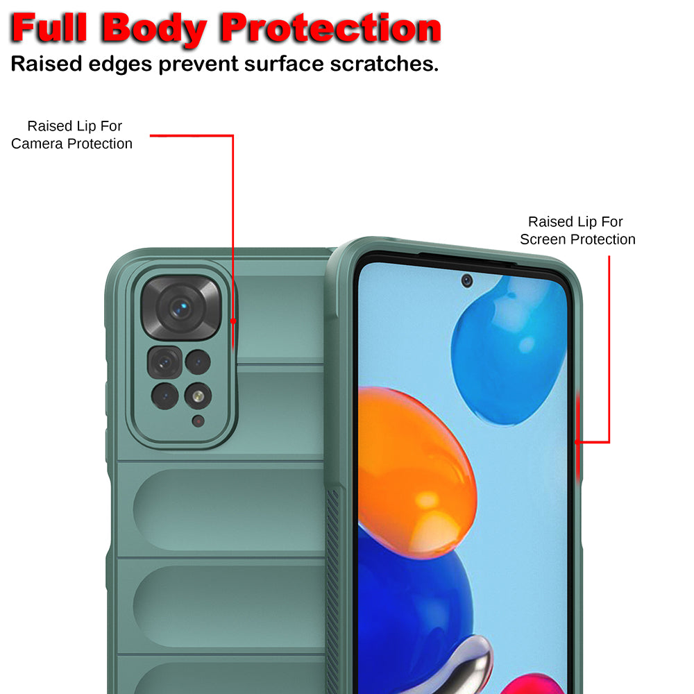 Magic Back Case Cover for Mi Redmi Note 11 4G / 11S 4G / Poco M4 Pro 4G
