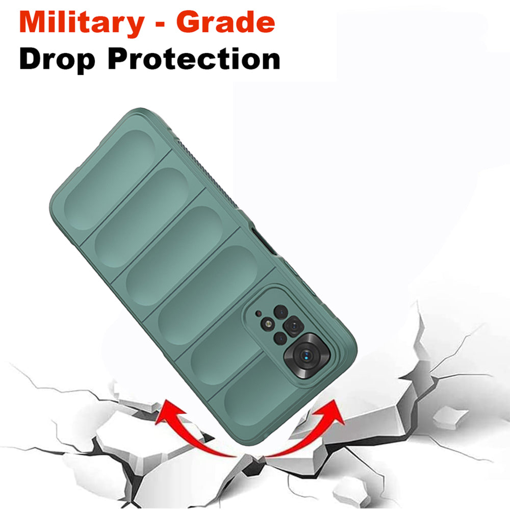 Magic Back Case Cover for Mi Redmi Note 11 4G / 11S 4G / Poco M4 Pro 4G