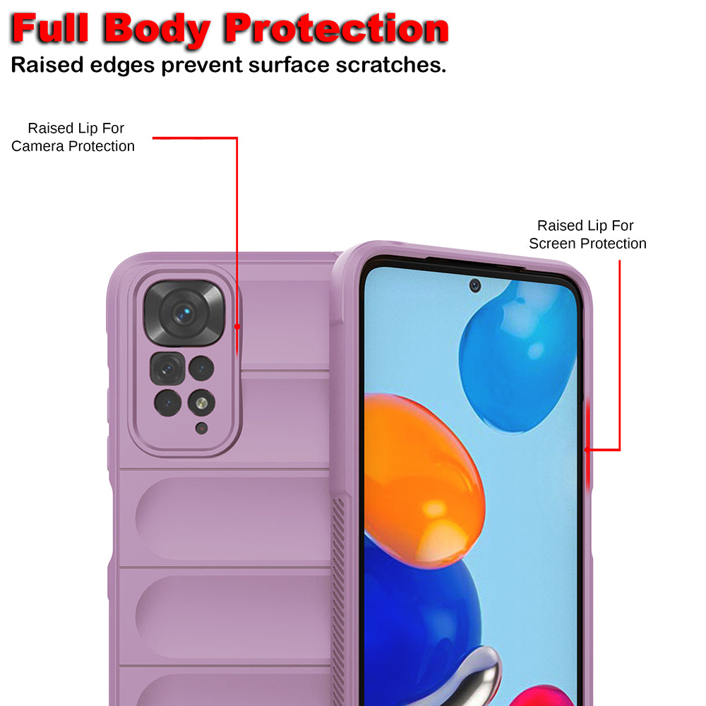 Magic Back Case Cover for Mi Redmi Note 11 4G / 11S 4G / Poco M4 Pro 4G