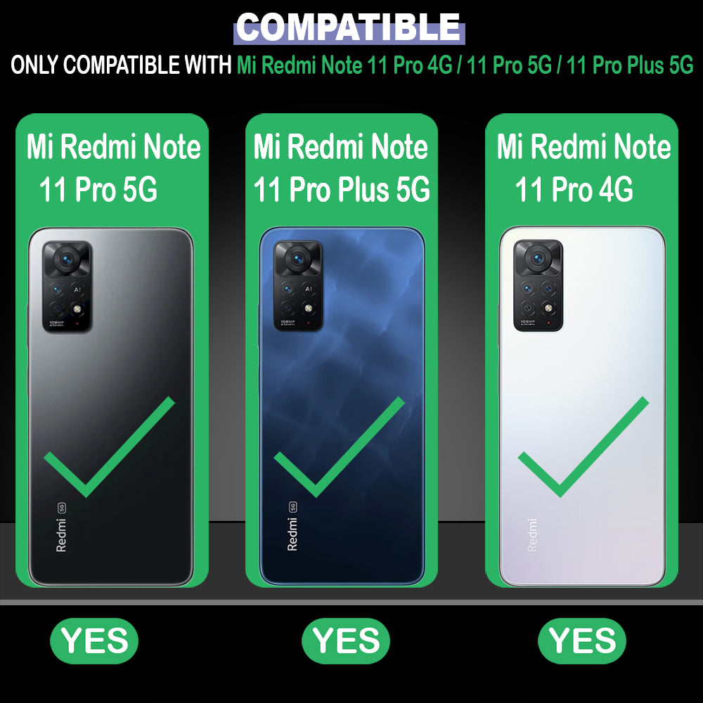 Magic Back Case Cover for Mi Redmi Note 11 Pro 4G / 11 Pro 5G / 11 Pro Plus 5G