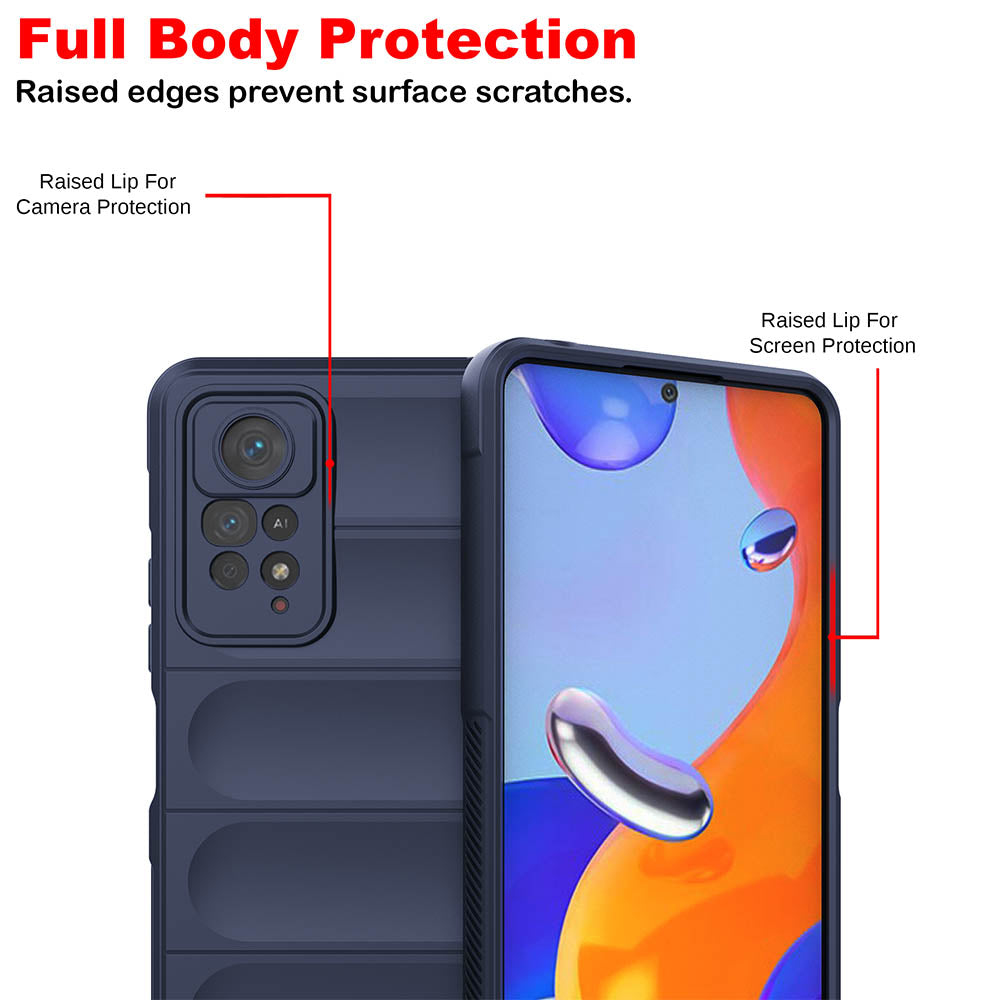 Magic Back Case Cover for Mi Redmi Note 11 Pro 4G / 11 Pro 5G / 11 Pro Plus 5G