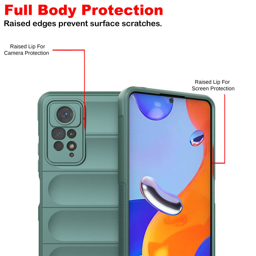 Magic Back Case Cover for Mi Redmi Note 11 Pro 4G / 11 Pro 5G / 11 Pro Plus 5G
