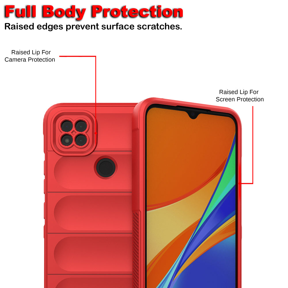 Magic Back Case Cover for Mi Redmi 9 4G / 9C 4G / 9 Activ 4G / Poco C31 4G / C3 4G