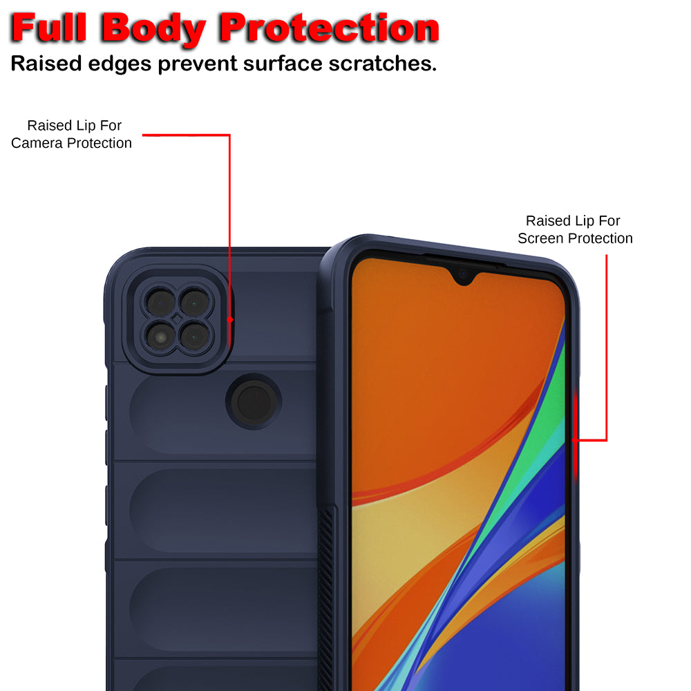 Magic Back Case Cover for Mi Redmi 9 4G / 9C 4G / 9 Activ 4G / Poco C31 4G / C3 4G